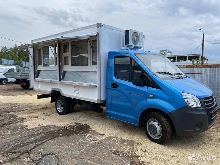 ГАЗ ГАЗель Next изотермический, 2023