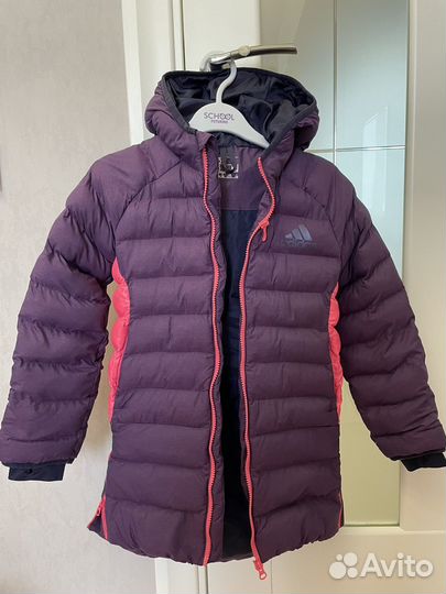 Пальто adidas 122-128