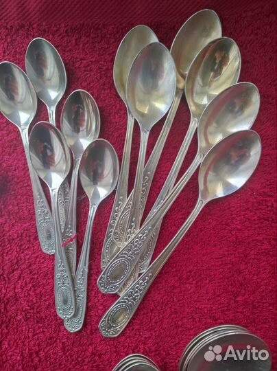 Мельхиоровые ложки, добор, потеряшки
