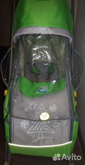 Санки Ника + сумка + муфта