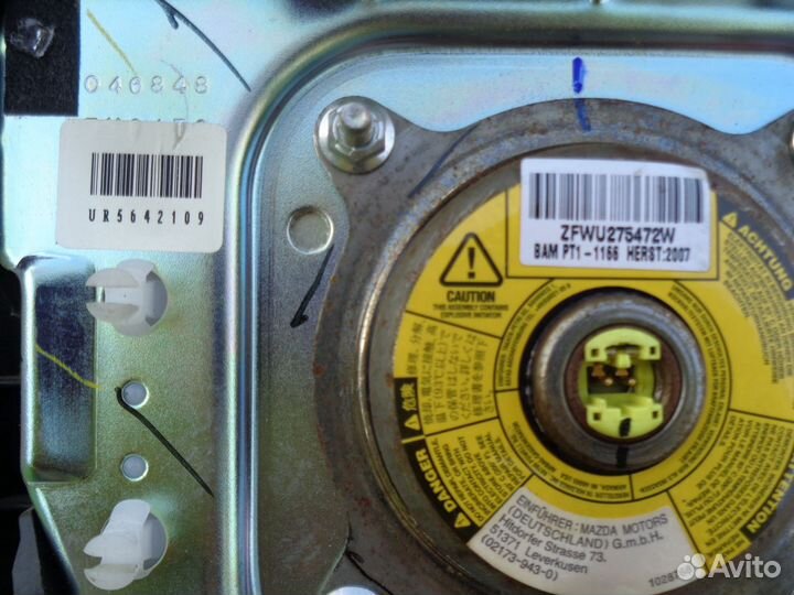 Подушка безопасности Mazda BT-50