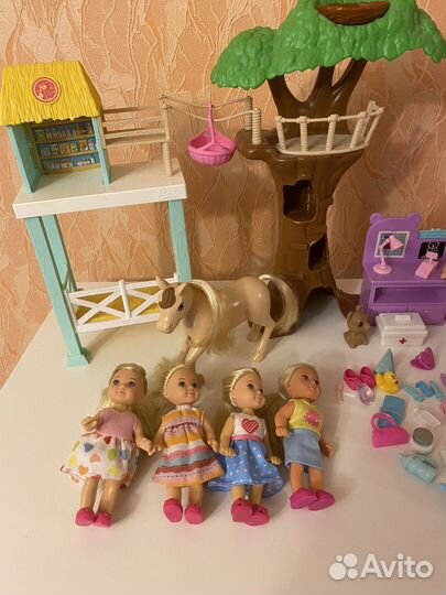 Большой игровой набор