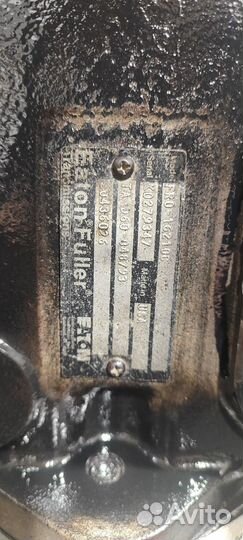 Продам кпп eaton FRO16210C