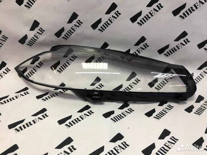 Правое стекло фары Jaguar XF 2011-2015 Рестайлинг