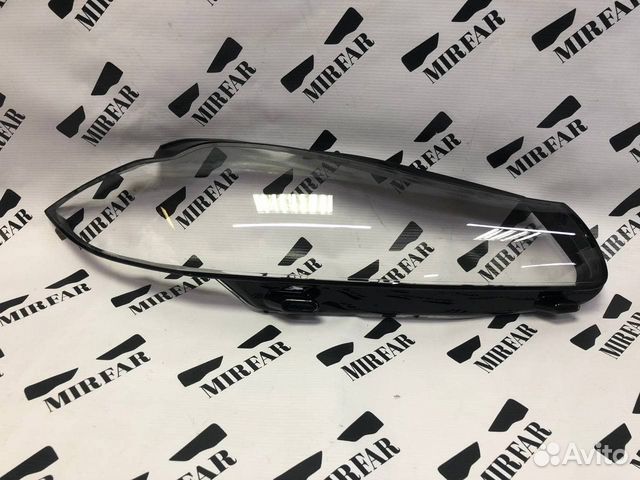 Правое стекло фары Jaguar XF 2011-2015 Рестайлинг