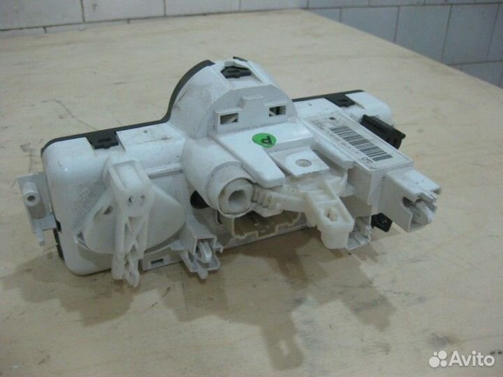 Блок управления отопителем Renault Megane II