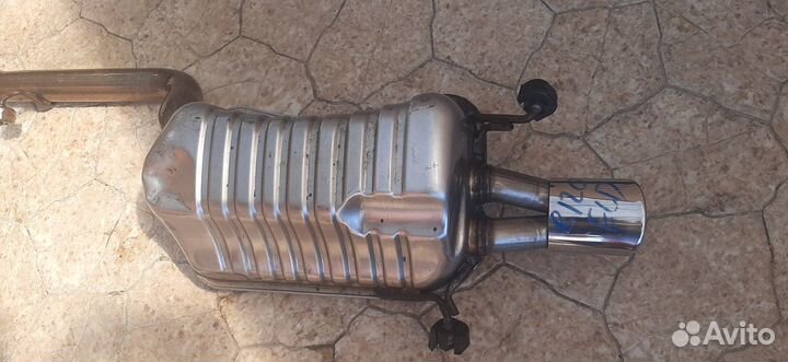 Глушитель Mercedes CLK W209