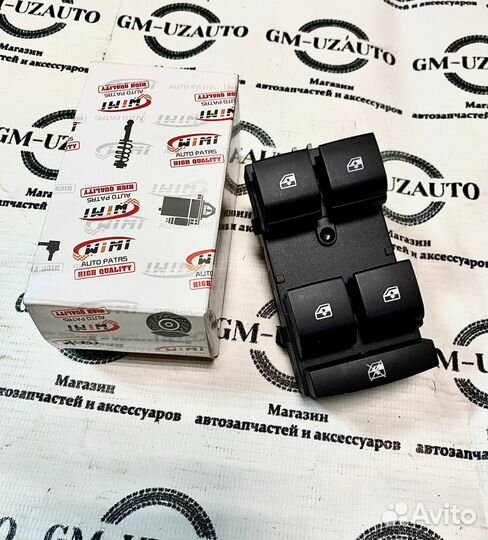 Блок управления стеклоподъемниками cobalt / R4