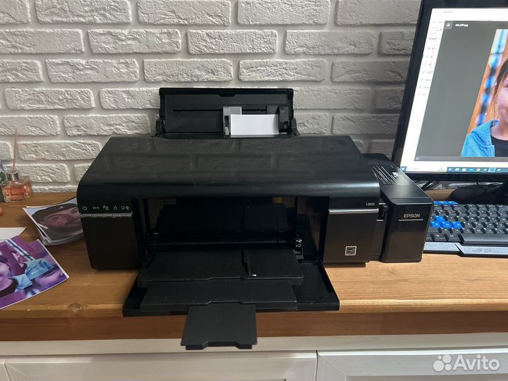 Принтер epson l 805