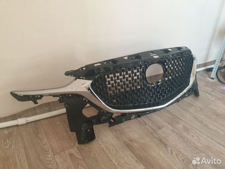 Решетка ориг мазда 6 GJ,GL 2рейстайлинг 2019-2023г