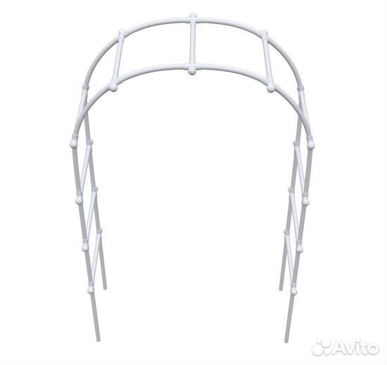 Арка садовая разборная (пластик)