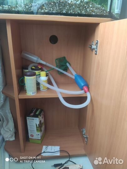 Аквариум с тумбой