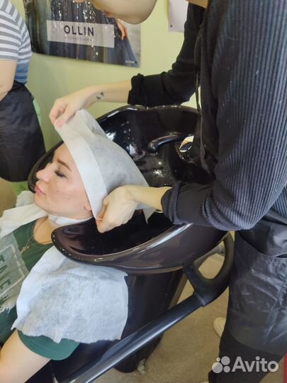 Модель на стрижку окрашивание бесплатно