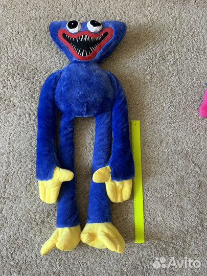 Мягкие игрушки хаги ваги,киси миси 1 метр