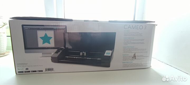 Режущий плоттер silhouette cameo