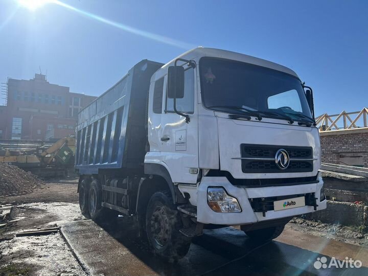 Самосвал DongFeng DFL 3251A, 2012