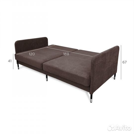 Диван Сити в ткани Хеппи