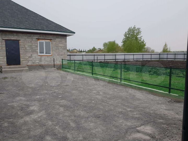 Дом 126,9 м² на участке 11 сот.