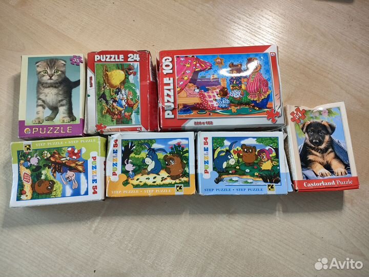 Пазлы
