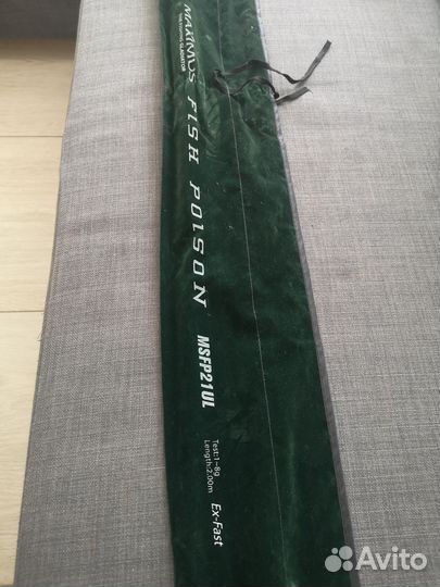 Спиннинг maximus fish poison. Тест 1-8г. Длина 210