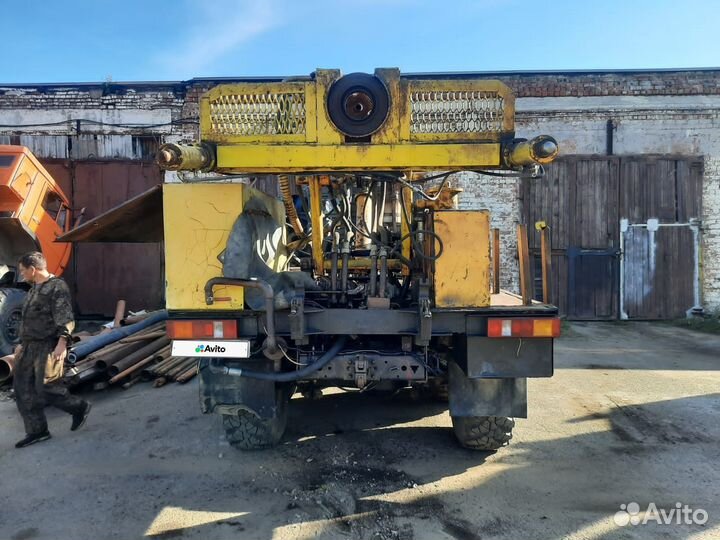 Буровая установка МОЗБТ УРБ, 1990