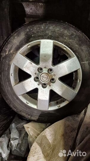 Литые диски r17