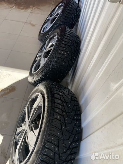 Зимние колеса r14