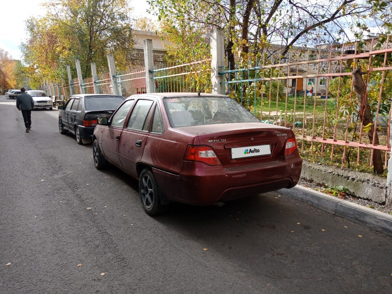 Daewoo Nexia: фото владельца