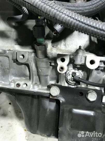 Двигатель Peugeot 208 2014 EP6