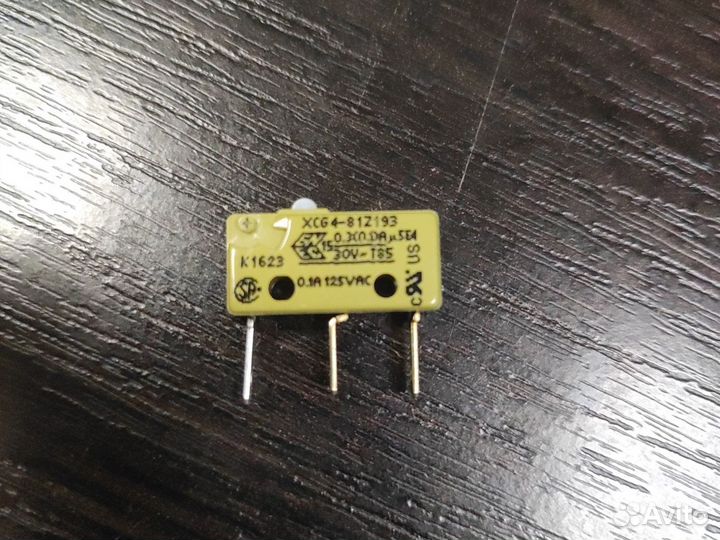 Микропереключатель