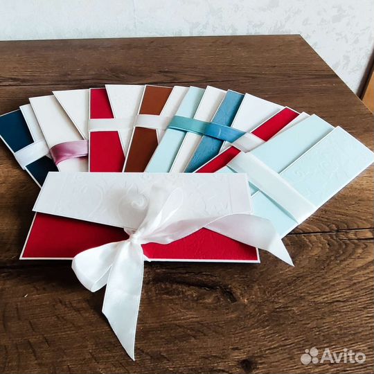 Подарочный конверт для денег