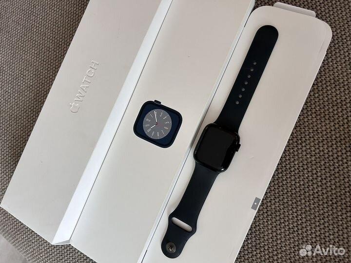 Часы apple watch 8 41 mm