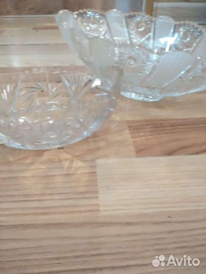 Хрустальные ладьи, ваза