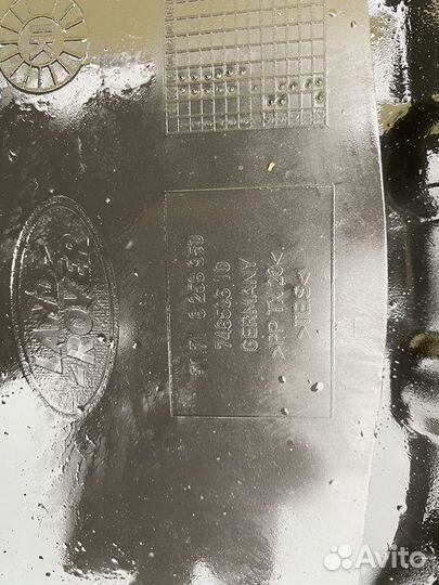 Рамка капота Land Rover Range Rover L322 ABG760040