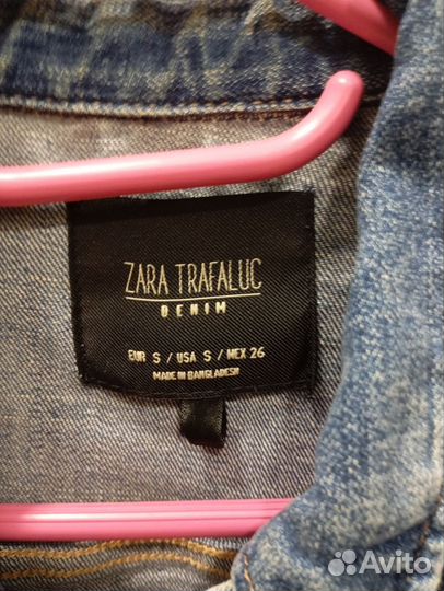 Джинсовка zara