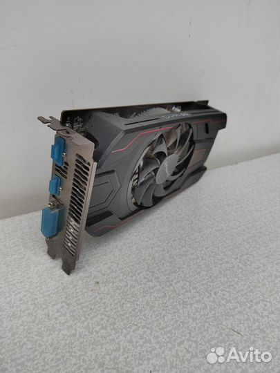 Видеокарта AMD Rx 560 4gb