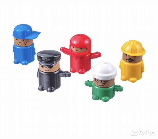 Гараж с машинками Икеа Лиллабу IKEA Lillabo