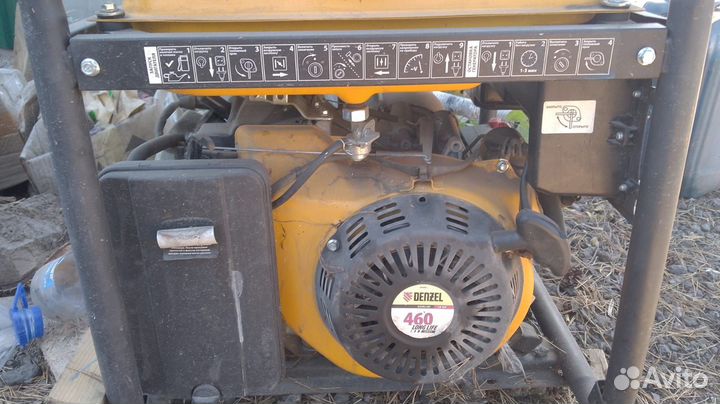 Генератор бензиновый