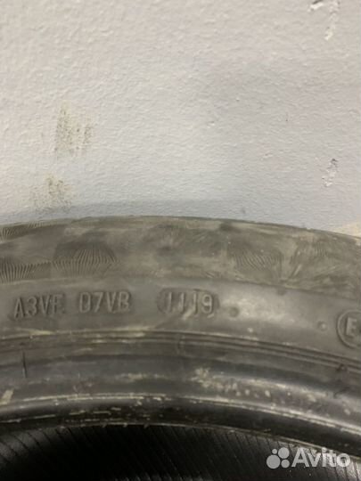 Continental ContiPremiumContact 6 275/40 R22 и 315/35 R22