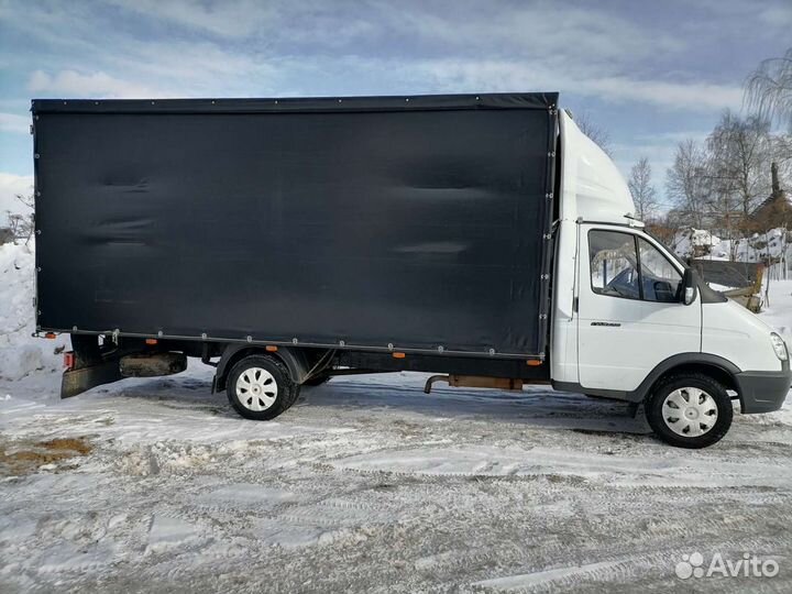Грузоперевозки газель 6 метров