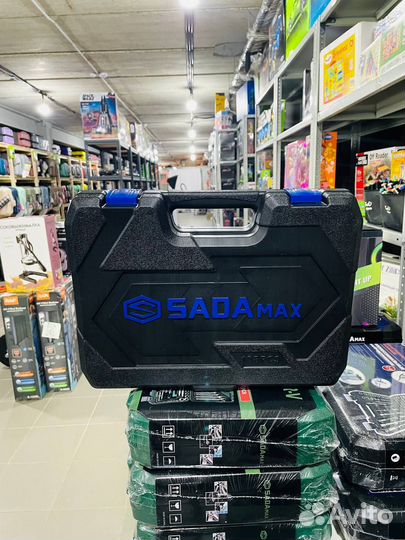 Набор инструментов sada Max 108 предметов