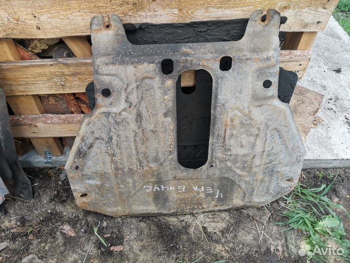 Защита двигателя металлическая