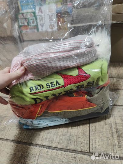 Детские вещи пакетом