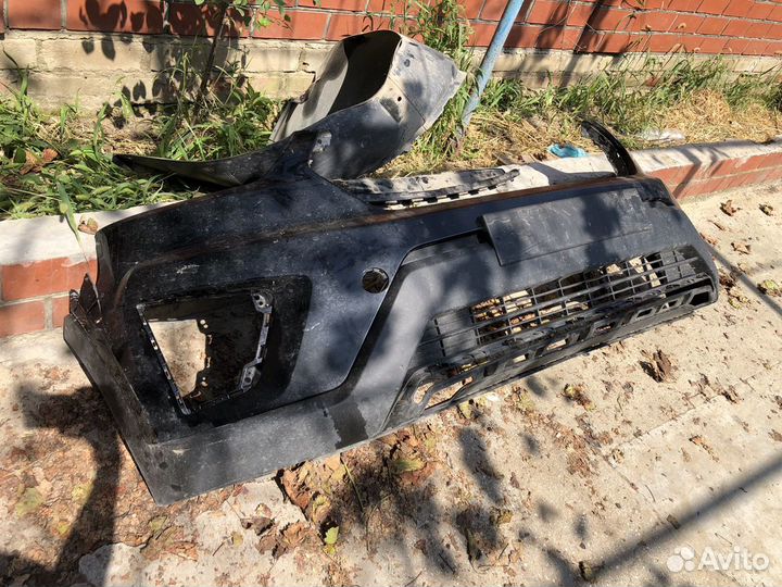 Передний бампер Hyundai Creta