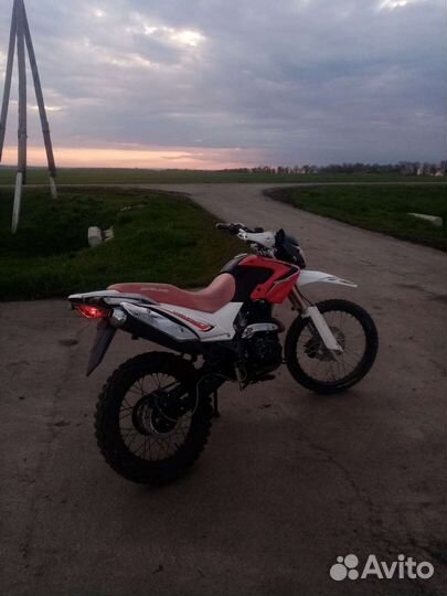 Motoland xr250 enduro