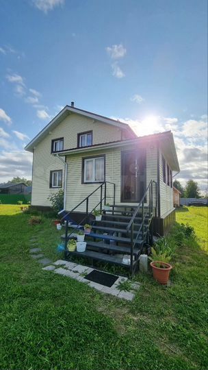 Дом 135,2 м² на участке 16 сот.