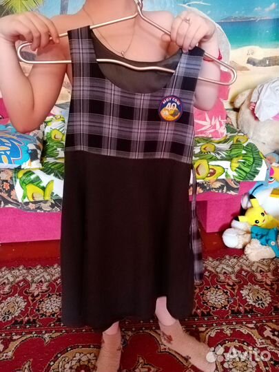 Школьная форма для девочки 128