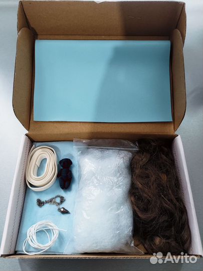 Набор для создания текстильной куклы