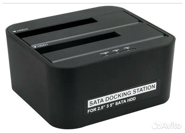 Док-станция AgeStar Docking Station 3UBT6-6G Black