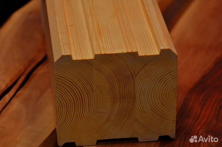 Масштабные проекты с брусом из лиственницы